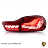 M4 CS style OLED tail lights
