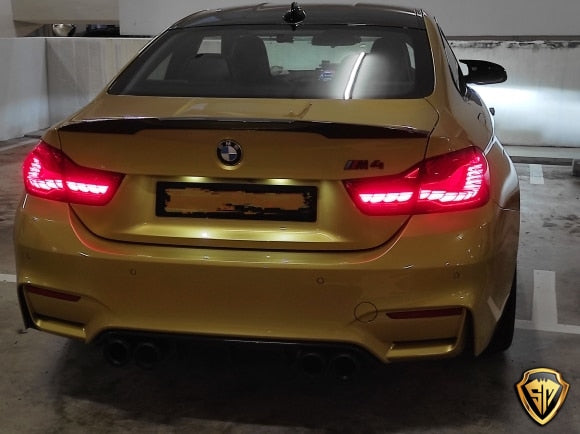 M4 OLED style tail lights