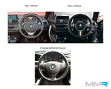MMR PERFORMANCE BILLET ALUMINUM GEAR SHIFT PADDLES - BMW E & F SERIES