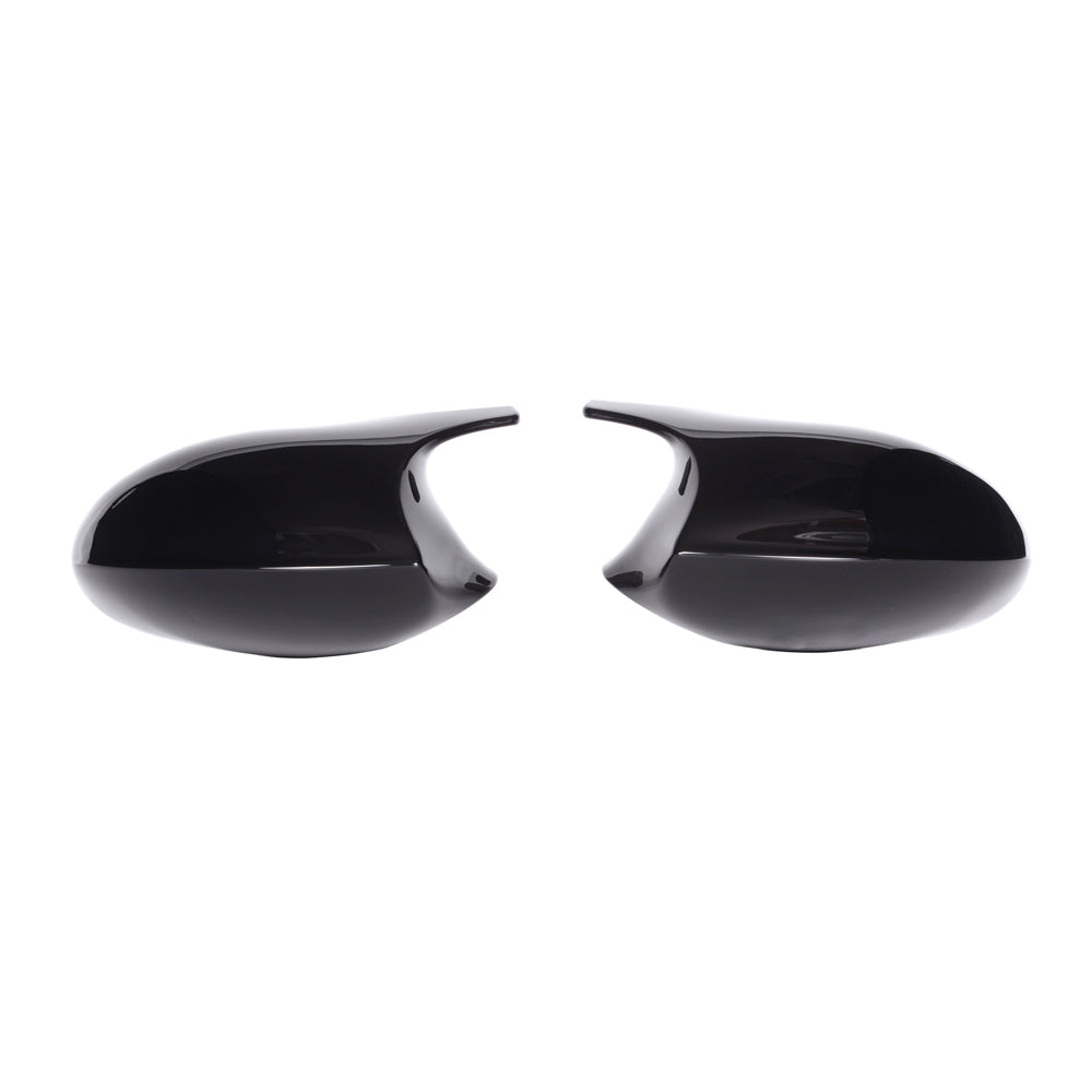 BMW 3 Series E92 E93 E90 Gloss Black M Style Mirror Covers