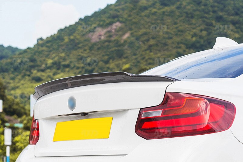 BMW 2 series  Carbon Fiber EXO Style Boot Spoiler