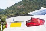BMW 2 series  Carbon Fiber EXO Style Boot Spoiler