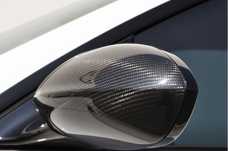 BMW M3 E9X E82 M1 Carbon Fiber Side Wing Mirror Covers