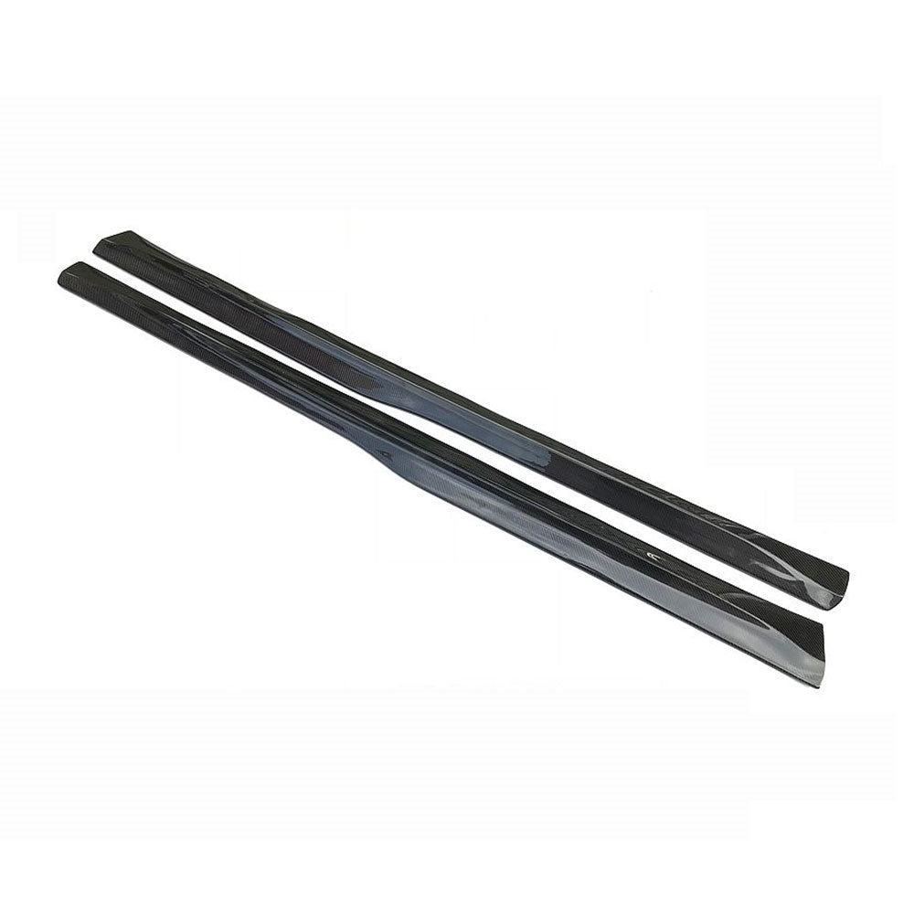 BMW M3 F80 M4 F82 F83 PSM Style Carbon Fiber Side Skirt Extensions