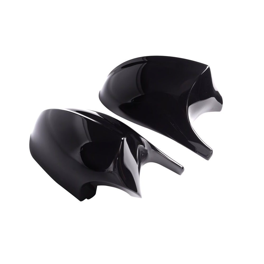 BMW 3 Series E92 E93 E90 Gloss Black M Style Mirror Covers