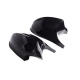 BMW 3 Series E92 E93 E90 Gloss Black M Style Mirror Covers