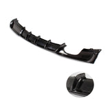 BMW 3 Series F30 F31 Carbon Fiber Twin Exhaust Rear Diffuser