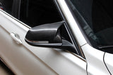 BMW 1 2 3 4 F Series Carbon Fiber M Style Mirror Covers Caps