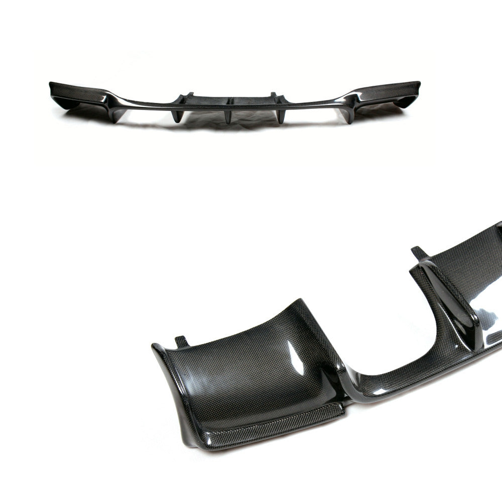 E93 Rear Diffuser BMW M3 E92 E93 Carbon Fiber GTS Style Rear Diffuser – Spin Monsters