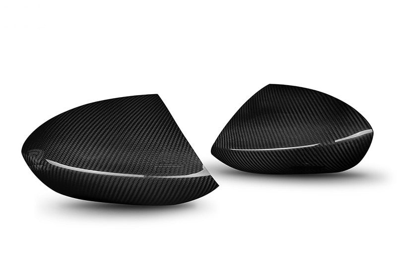 BMW M3 E9X E82 M1 Carbon Fiber Side Wing Mirror Covers