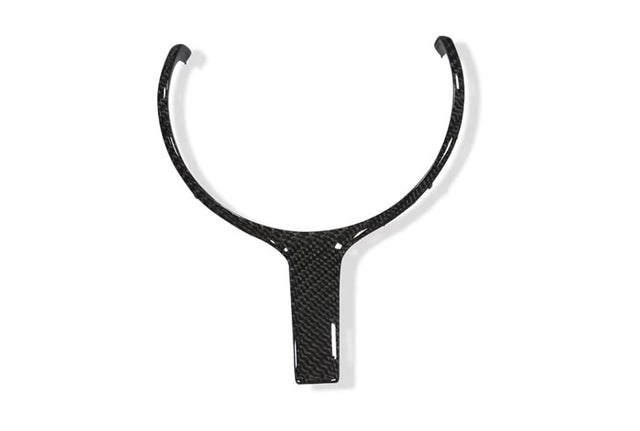 BMW F Series Carbon Fibre Steering Wheel Trim