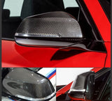BMW 1 2 3 4 F Series Carbon Fiber Mirror Covers Caps
