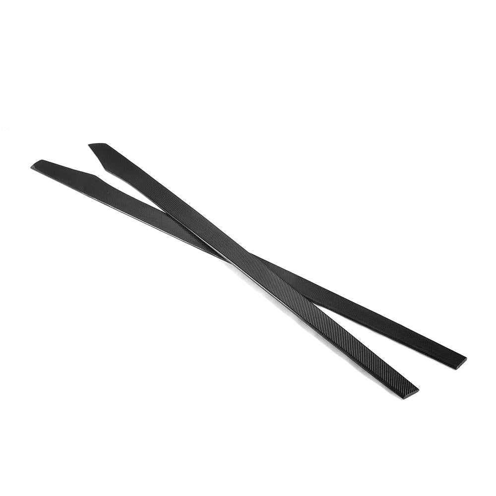 BMW 4 Series Carbon Fiber V Style Side Blades