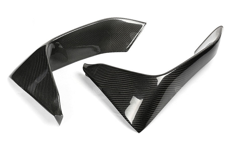 BMW M3 F80 M4 F82 F83 Carbon Fiber Front Corner Splitters