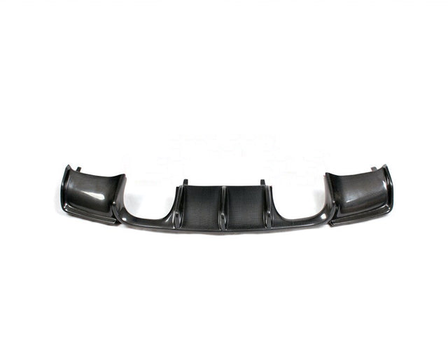 Carbon Fiber Look V-STYLE Rear Bumper Diffuser For BMW M3 E92 E93 Coupe/Convertible (2008-2013)