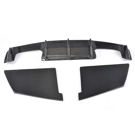 BMW M2 F87 MTC Style Carbon Fiber Rear Diffuser