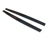 BMW M3 F80 M4 F82 F83 Performance Carbon Fiber Side Skirts Extensions