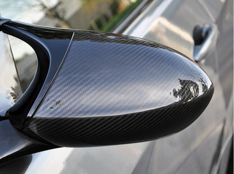 BMW M3 E92 E93 E90 E82 M1 Carbon Fiber Side Wing Mirror Covers
