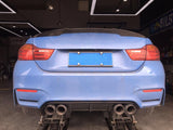 M4 M3 rear diffuser