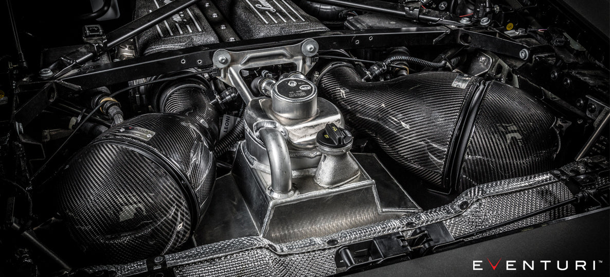 EVENTURI LAMBORGHINI HURACAN CARBON PERFORMANCE INTAKE