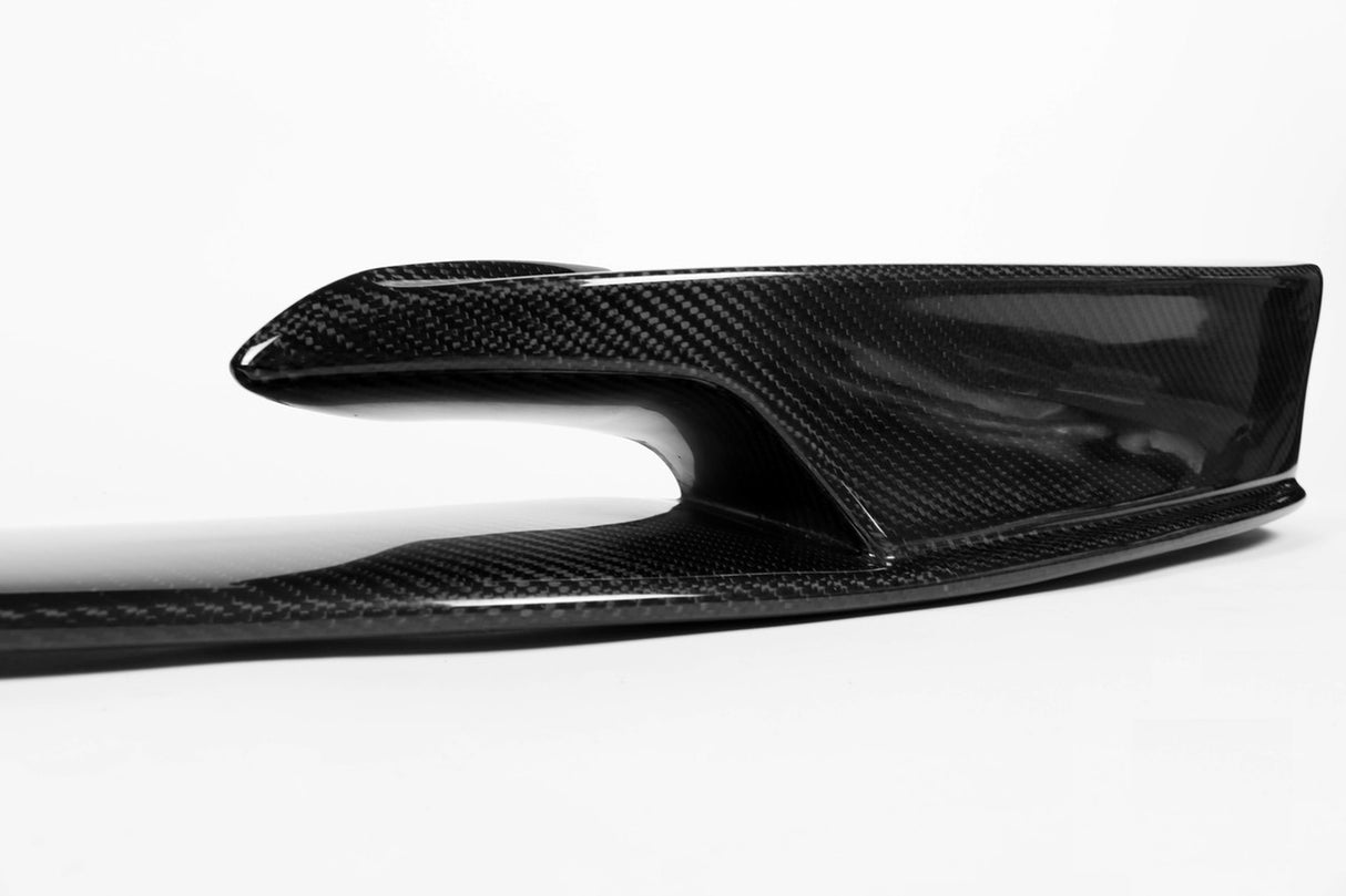 BMW 3 Series F30 F31 Performance Carbon Fiber Front Lip Spoiler