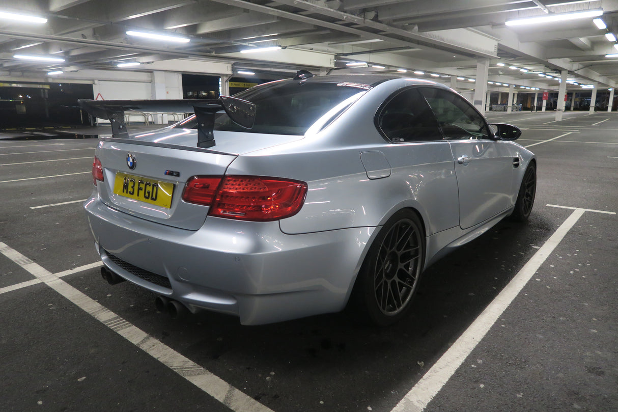BMW M3 Carbon Fiber GTS Style Rear Boot Wing Spoiler
