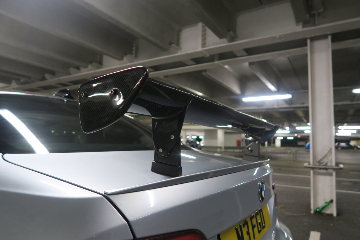 BMW M3 E92 Carbon Fiber GTS Style Rear Boot Wing Spoiler