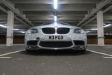 BMW M3 E92 E93 E90 Carbon Fiber V Style Front Lip Spoiler