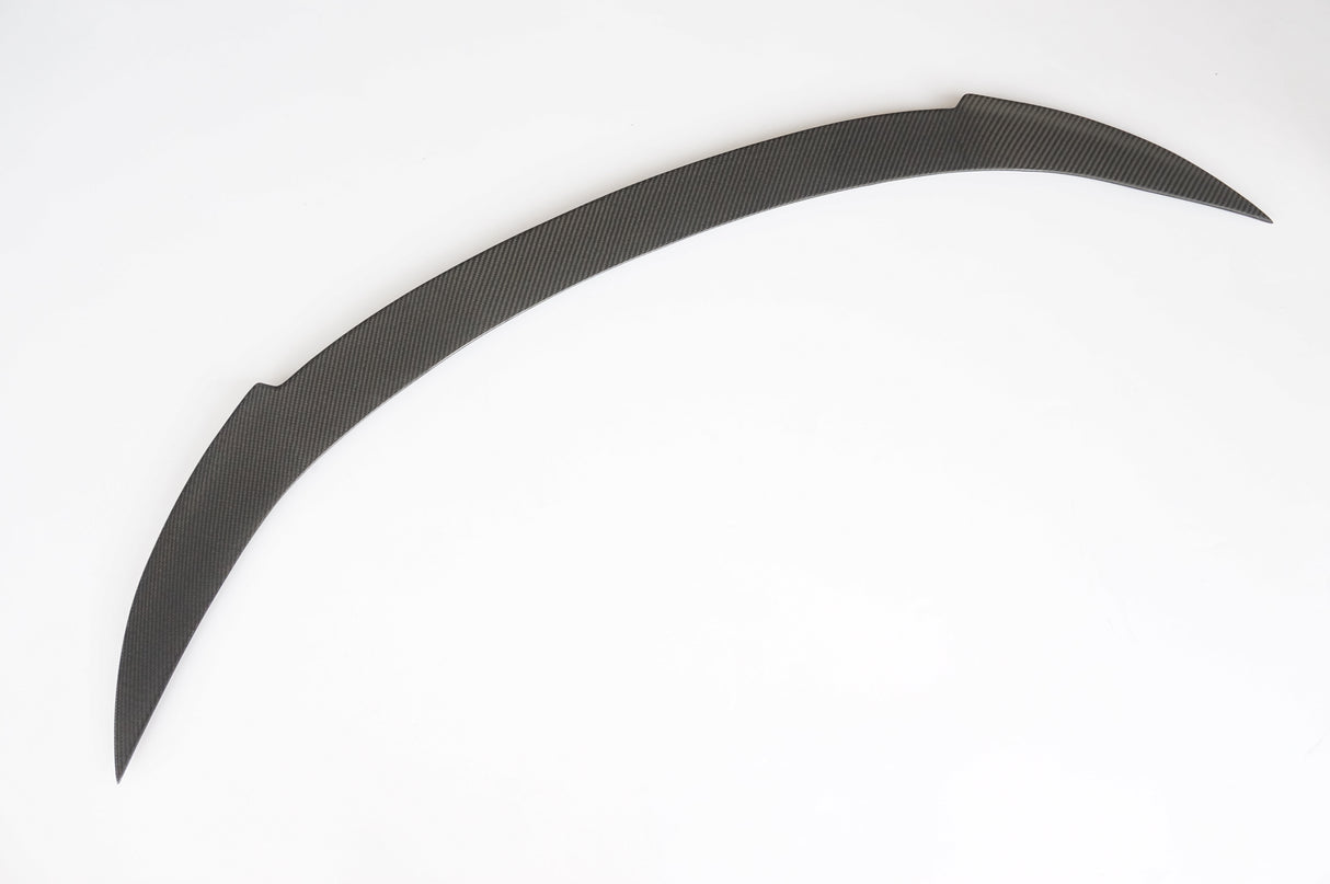 BMW 6 Series M6 F12 F13 Carbon Fiber V Style Boot Spoiler