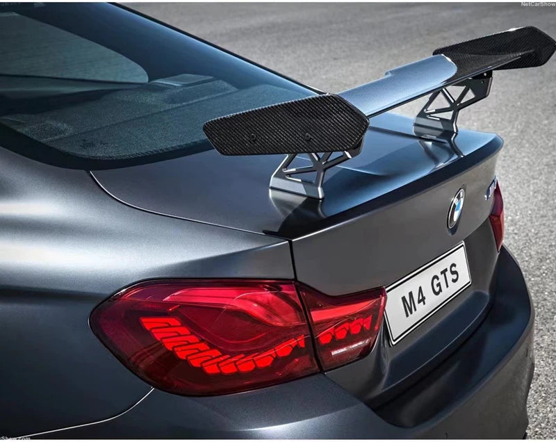 BMW M2 M3 M4 Carbon Fiber GTS Style Rear Boot Wing Spin Monsters