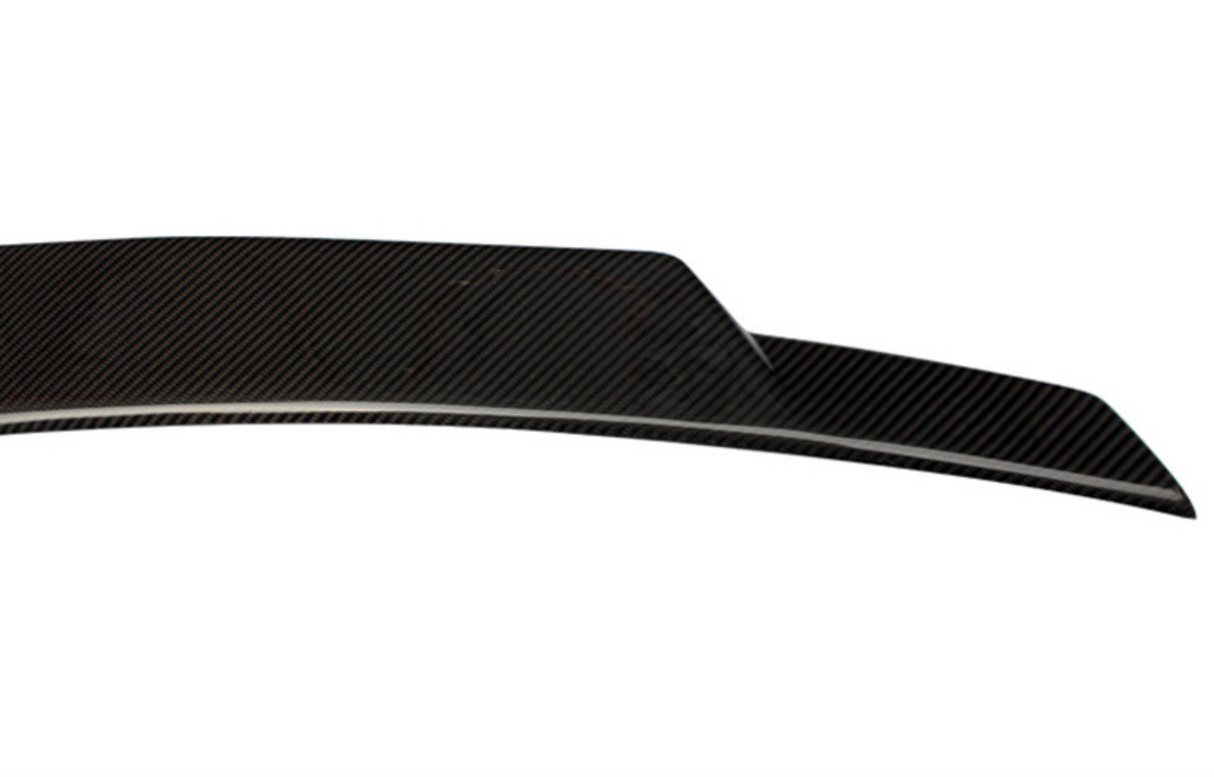 BMW 2 series F22 Coupe | M2 F87 Carbon Fiber EXO Style Boot Spoiler