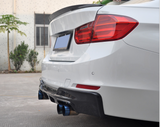 BMW 3 series F30 | M3 F80 Carbon Fiber Performance Boot Spoiler