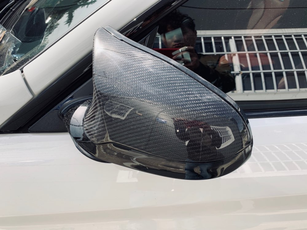 BMW M3 F80 M4 F82 F83 M2C Carbon Fiber Mirror Covers