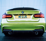 BMW 3 series V style boot spoiler