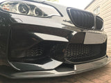 BMW M2 F87 Carbon Fiber Performance Front Lip Spoiler