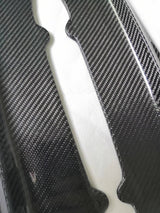 BMW M3 E92 E93 Carbon Fiber 3D Style Rear Bumper Splitters