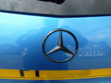 Mercedes Gloss Black Emblem Badge For Mercedes 