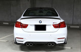 BMW M3 F80 M4 F82 F83 Carbon Fiber 3D Style Rear Bumper Diffuser