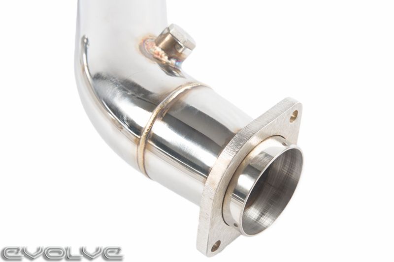 EVOLVE CATLESS TURBO DOWNPIPES - S55
