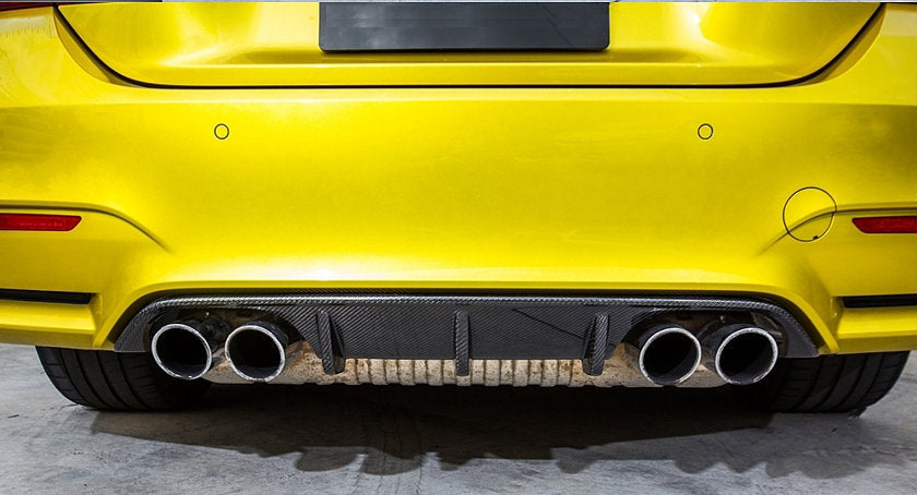 BMW M3 Performance Rear Diffuser