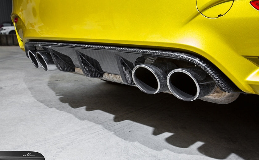 BMW M4 Performance Rear Diffuser