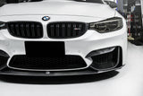 BMW M3 F80 M4 F82 F83 Carbon Fiber Performance Front lip Spoiler