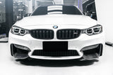 BMW M3 F80 M4 F82 F83 Carbon Fiber Front Corner Splitters