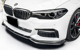 BMW 5 Series G30 G38 Gloss Black Front Kidney Grilles