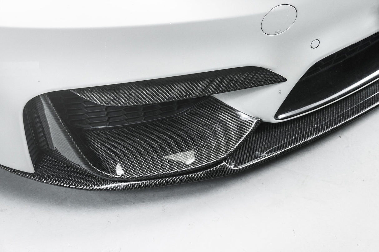 BMW M3 F80 M4 F82 F83 Carbon Fiber Performance Front lip Spoiler