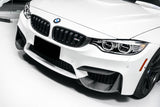 BMW M3 F80 M4 F82 F83 Carbon Fiber Front Corner Splitters