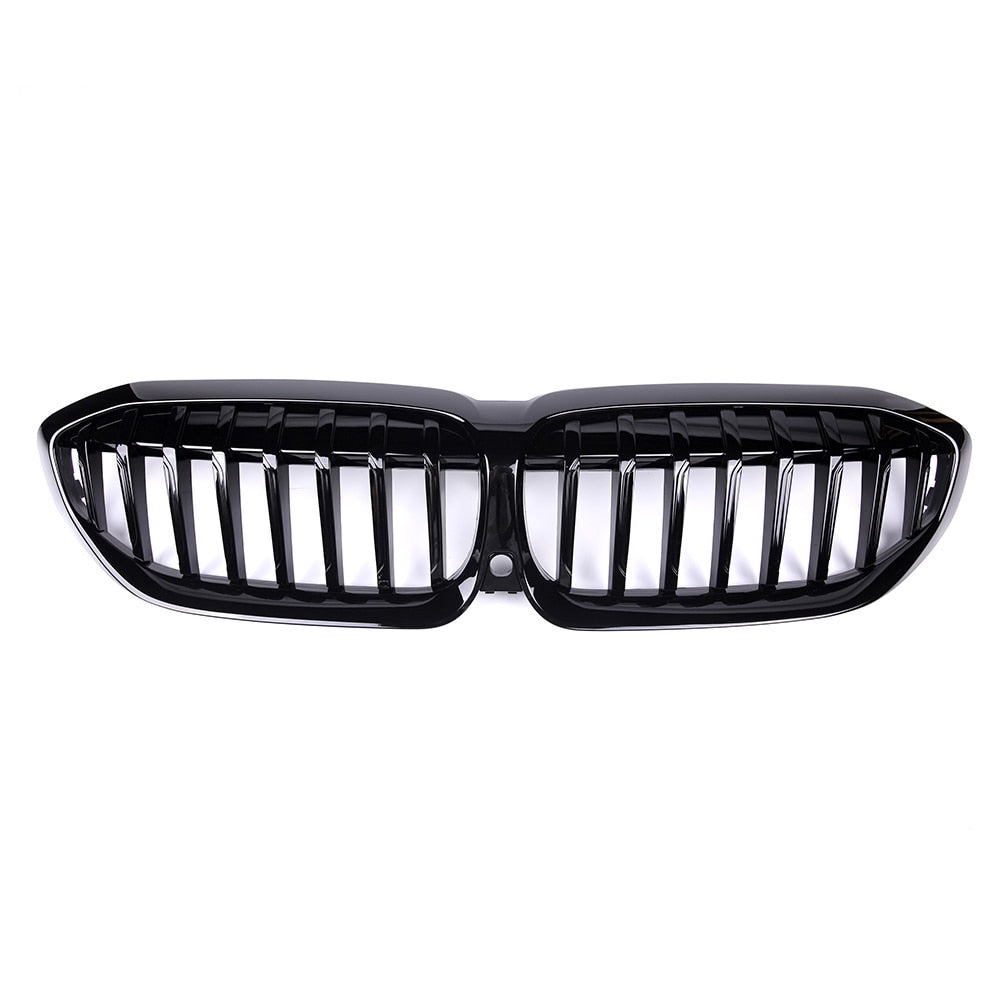 BMW 3 Series G20/G21 Gloss Black Front Kidney Grilles