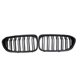 BMW 5 Series G30 G38 Gloss Black Front Kidney Grilles