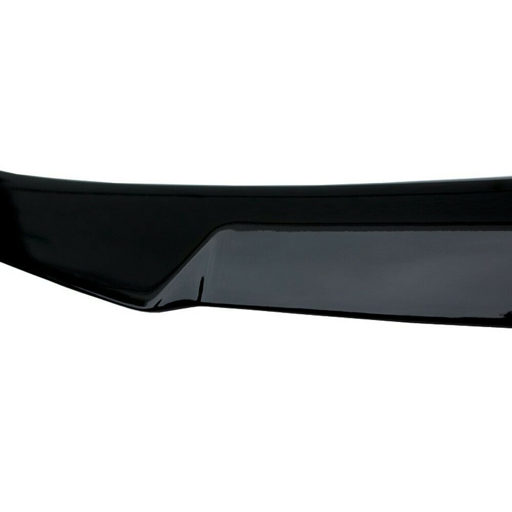 BMW 4 series F32 Coupe Gloss Black V Boot Spoiler