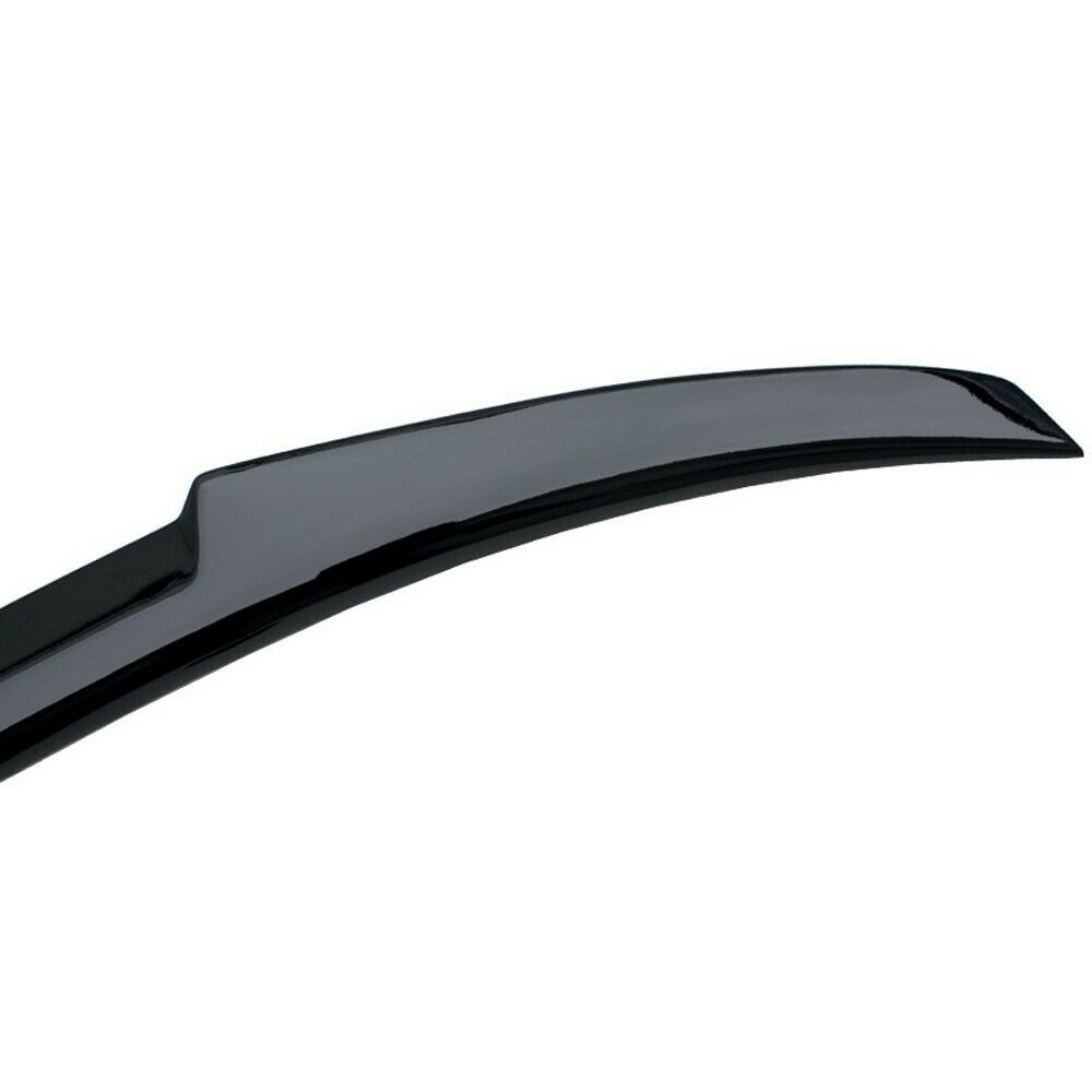 Gloss black F32 coupe boot spoiler